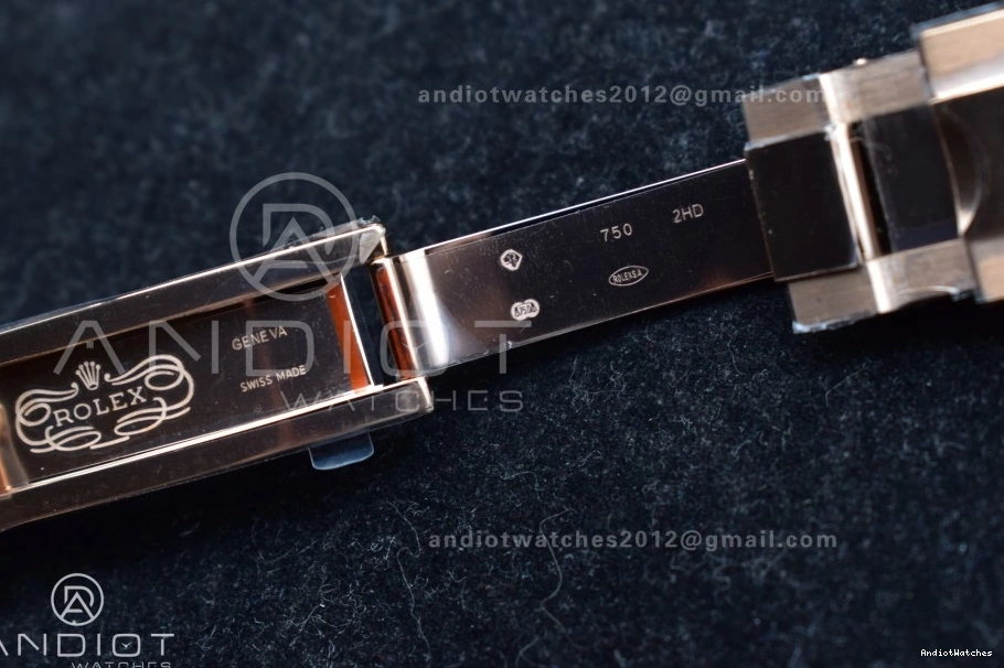 Rainbow Daytona Bracelet Black ZF Best Diamonds 1:1 116595RBOW Edition Durable on SH 776 RG Dial 1004